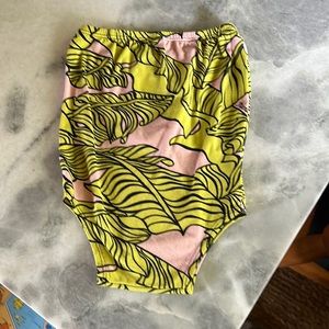 Tube top onesie